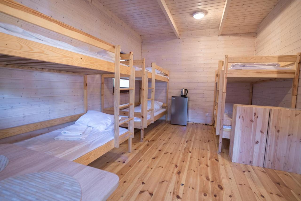 Pod Cyprysami - Surf & Family Resort ヤスタルニャ エクステリア 写真