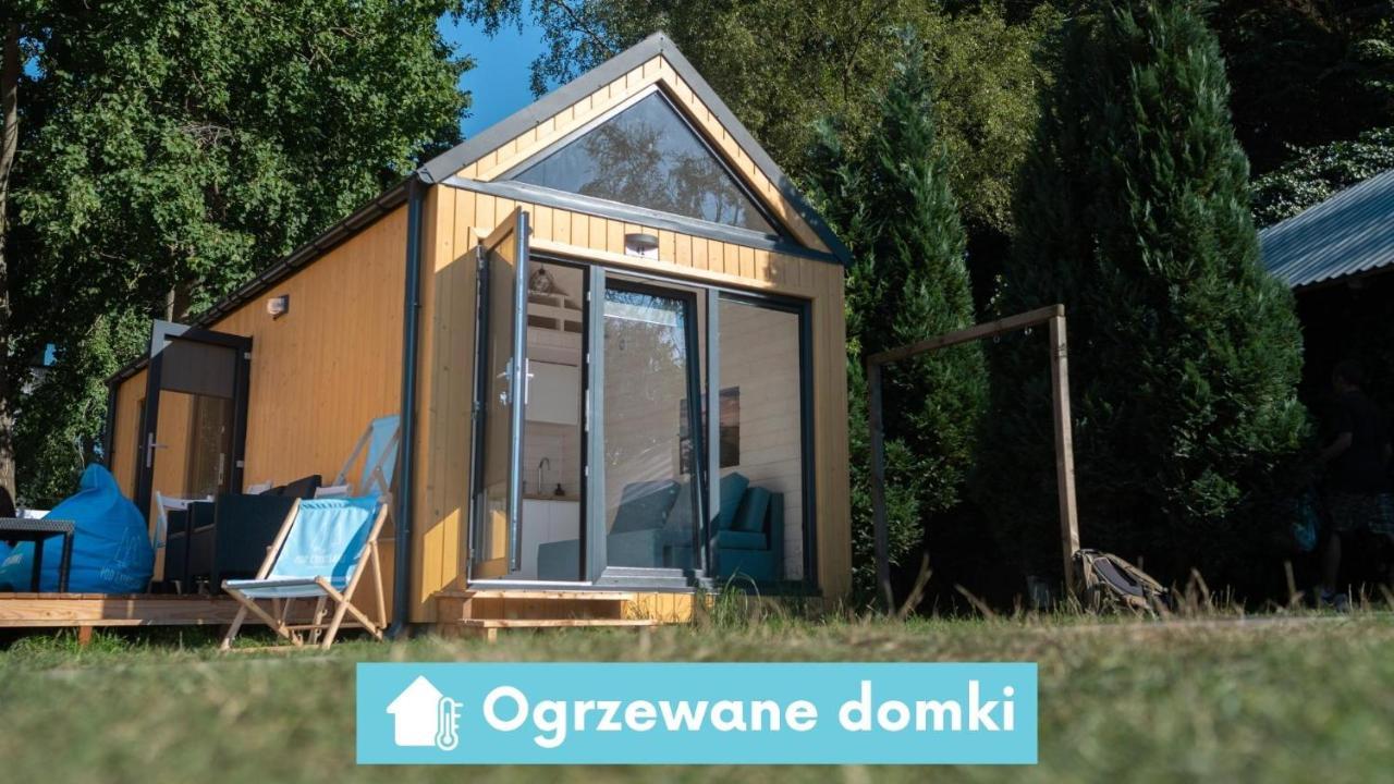 Pod Cyprysami - Surf & Family Resort ヤスタルニャ エクステリア 写真